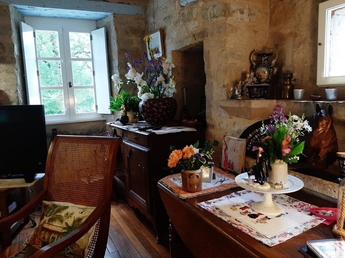 Bed and Breakfast Le Moulin Des Cavaliers La Rouquette Экстерьер фото