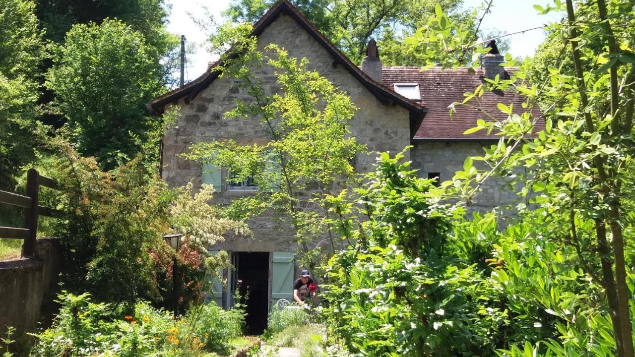 Bed and Breakfast Le Moulin Des Cavaliers La Rouquette Экстерьер фото