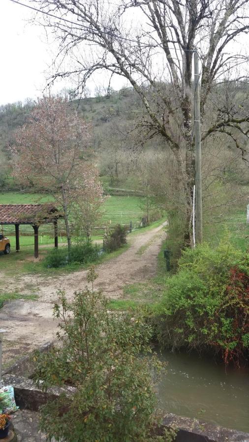 Bed and Breakfast Le Moulin Des Cavaliers La Rouquette Экстерьер фото