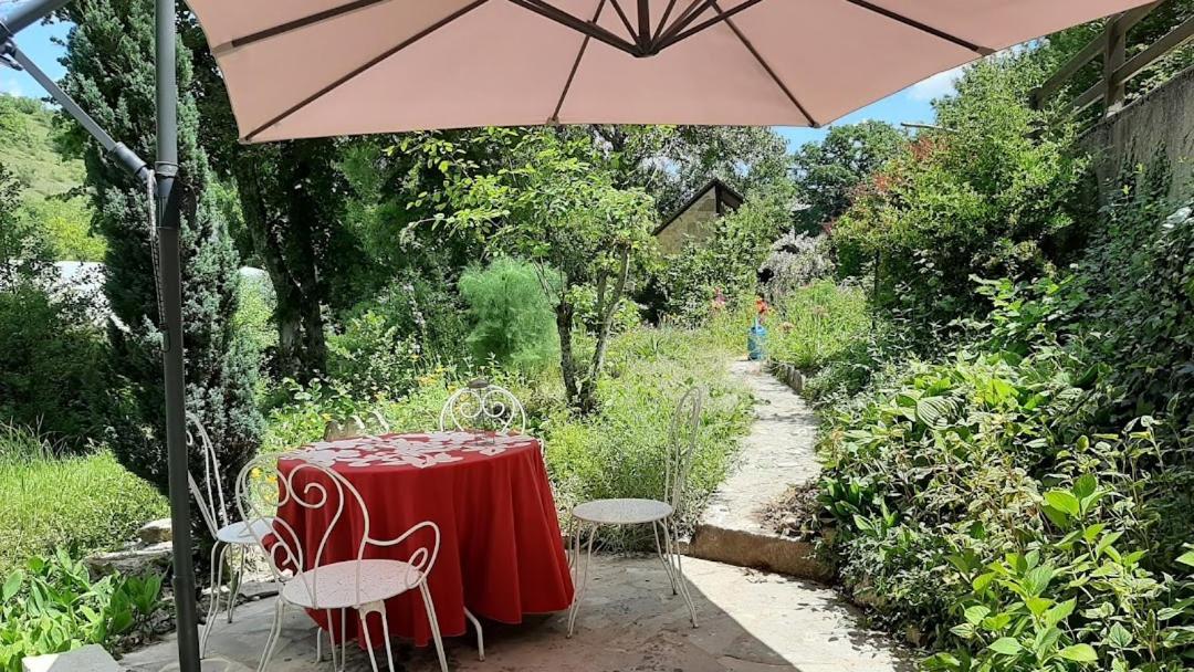 Bed and Breakfast Le Moulin Des Cavaliers La Rouquette Экстерьер фото