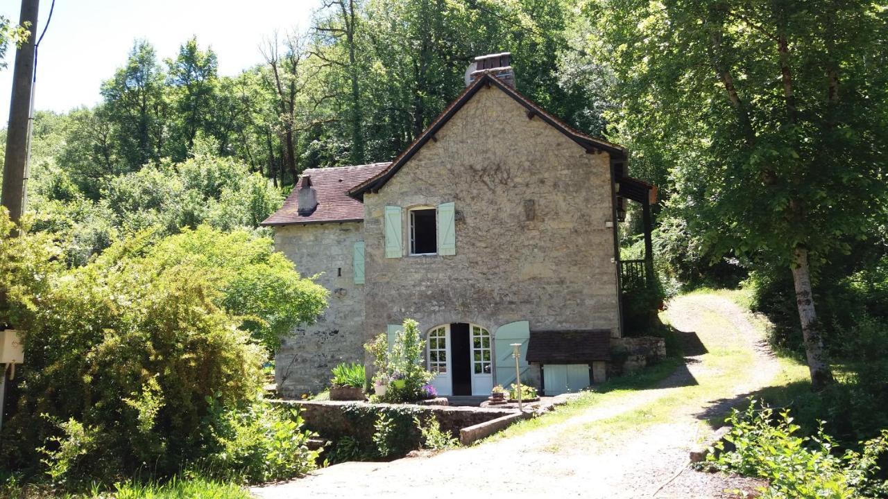 Bed and Breakfast Le Moulin Des Cavaliers La Rouquette Экстерьер фото